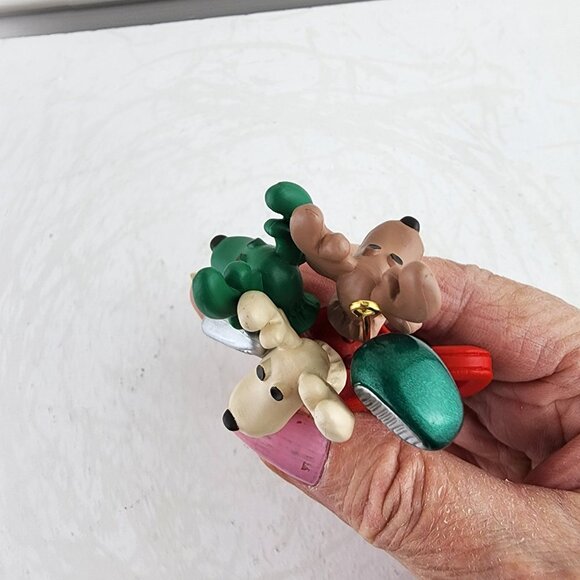 Hallmark Keepsake Handcrafted Golf's My Bag Christmas Ornament 1990 - Picture 4 of 7